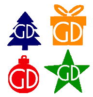 Christmas Sticker by Galerías Delsa Muebles