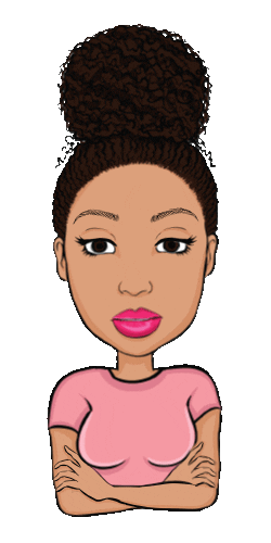 Sassy Animation Sticker by GoldmineAndCoco