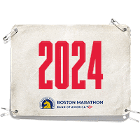 Boston Marathon Bofa Sticker by Bank of America