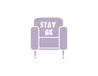 Nyc Chair Sticker by Stay BK
