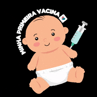 SFHM hospital bebe Mãe vacina GIF