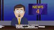 news reporting GIF by South Park 