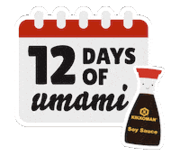 Sauce Umami Sticker by Kikkoman USA