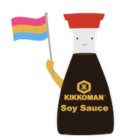 Pride Sticker by Kikkoman USA