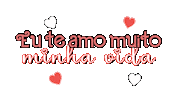 I Love You Frase Sticker