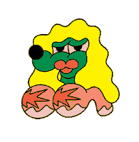 lilkool clogs dotty lilkool Sticker