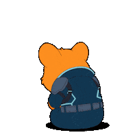 Mad Excuse Me Sticker by Hamieverse