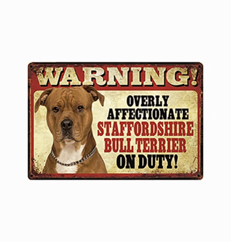 iLoveMyPet giphyupload pit bull gifts pitbull gifts staffordshire pit bull terrier gifts GIF