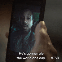 Sci-Fi Superpowers GIF by NETFLIX