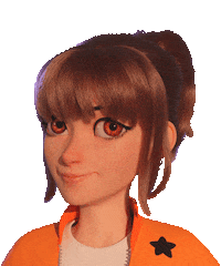 3D Persona Sticker by Piticas