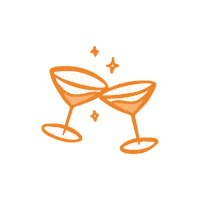 Summer Celebrating Sticker