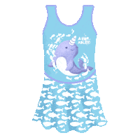 Summer Fish Sticker