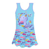 Summer Fish Sticker