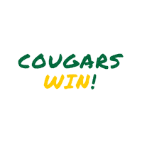 Cougarswin Sticker by Cedar Creek School