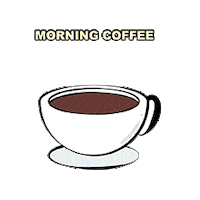 good morning coffee Sticker by Acaia