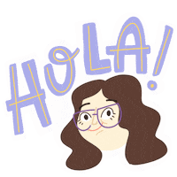 Lanadiamaria Sticker by Laura Pereda