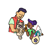 Pets Shoplocal Sticker by Los Feliz Neighborhood Council