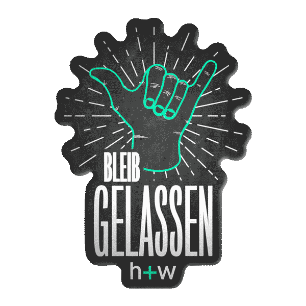 Agency Advertising Sticker by huth+wenzel