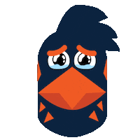 Sad Roadrunner Sticker by The University of Texas at San Antonio