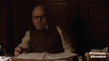Confused Twin Peaks GIF by Twin Peaks on Showtime