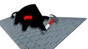 PREFA hammer prefa starkwieeinstier strongasbull Sticker