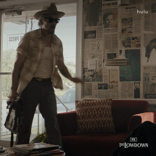 Ethan Hawke Hulu GIF by FX Networks