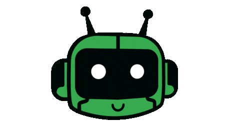 learnrobotics giphyupload smile wink robot Sticker
