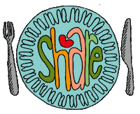Share Solidarity Sticker by Maje Paris