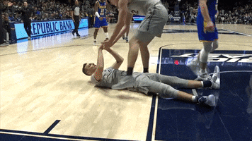 College Basketball Sport GIF by Xavier Men's Basketball