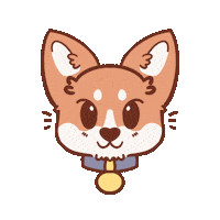 Dog Love Sticker