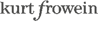 Kurtfrowein Sticker by Kurt Frowein GmbH & Co. KG