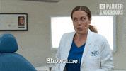 ameliaparkerseries showtime dentist 102 byutv GIF
