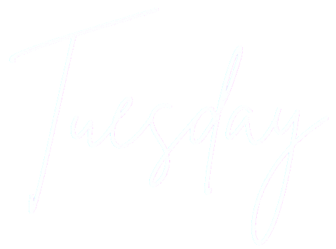 Tuesday Sticker by Sixtwo Pilates & Yoga