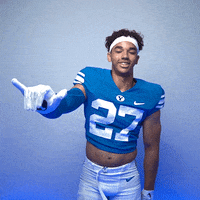 Byu Football Sport GIF by BYU Cougars