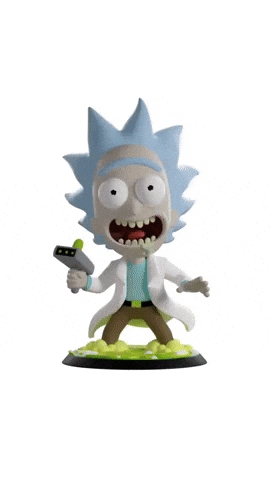 Rick GIF by Youtooz