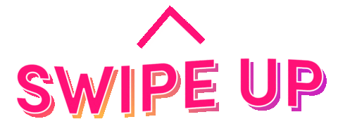 Pink Swipe Up Sticker by The Influence Agency