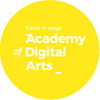 Ada Showcase Sticker by Academy of Digital Arts