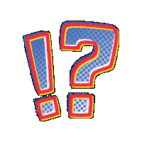 Surprise What Sticker by GLITCHERS