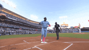 Pointing Up Home Run GIF by Toronto Blue Jays