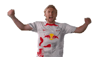 Happy Emil Forsberg Sticker by RB Leipzig