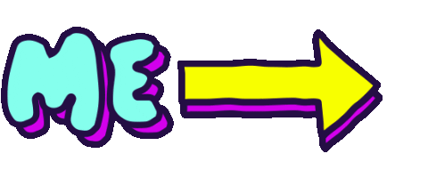 Swipe Up Right Here Sticker