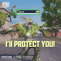 Battle Royale Tree GIF by Official PUBG MOBILE