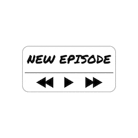Podcast New Episode Sticker by Greater Rockford Auto Auction