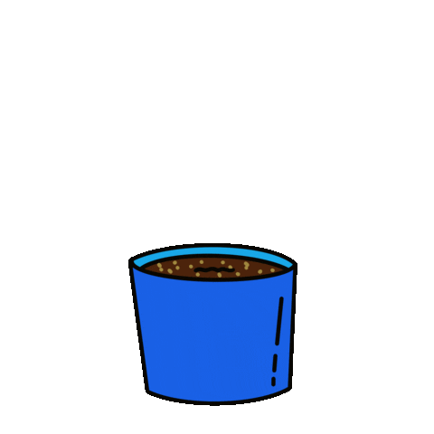 Spring Grow Sticker