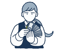 318sio money cash rich sio Sticker