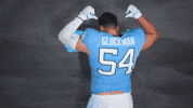 University Of North Carolina Football GIF by UNC Tar Heels