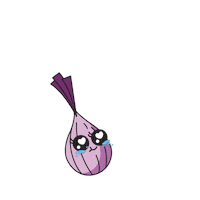 Dutoit onion Shallot dutoit i love you shallot Sticker