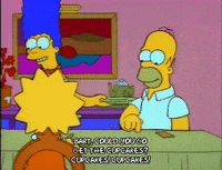 happy homer simpson GIF
