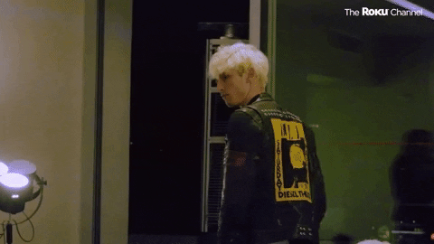 Machine Gun Kelly GIF by The Roku Channel