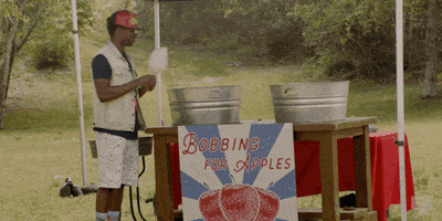 disappear cotton candy GIF by You're The Worst 